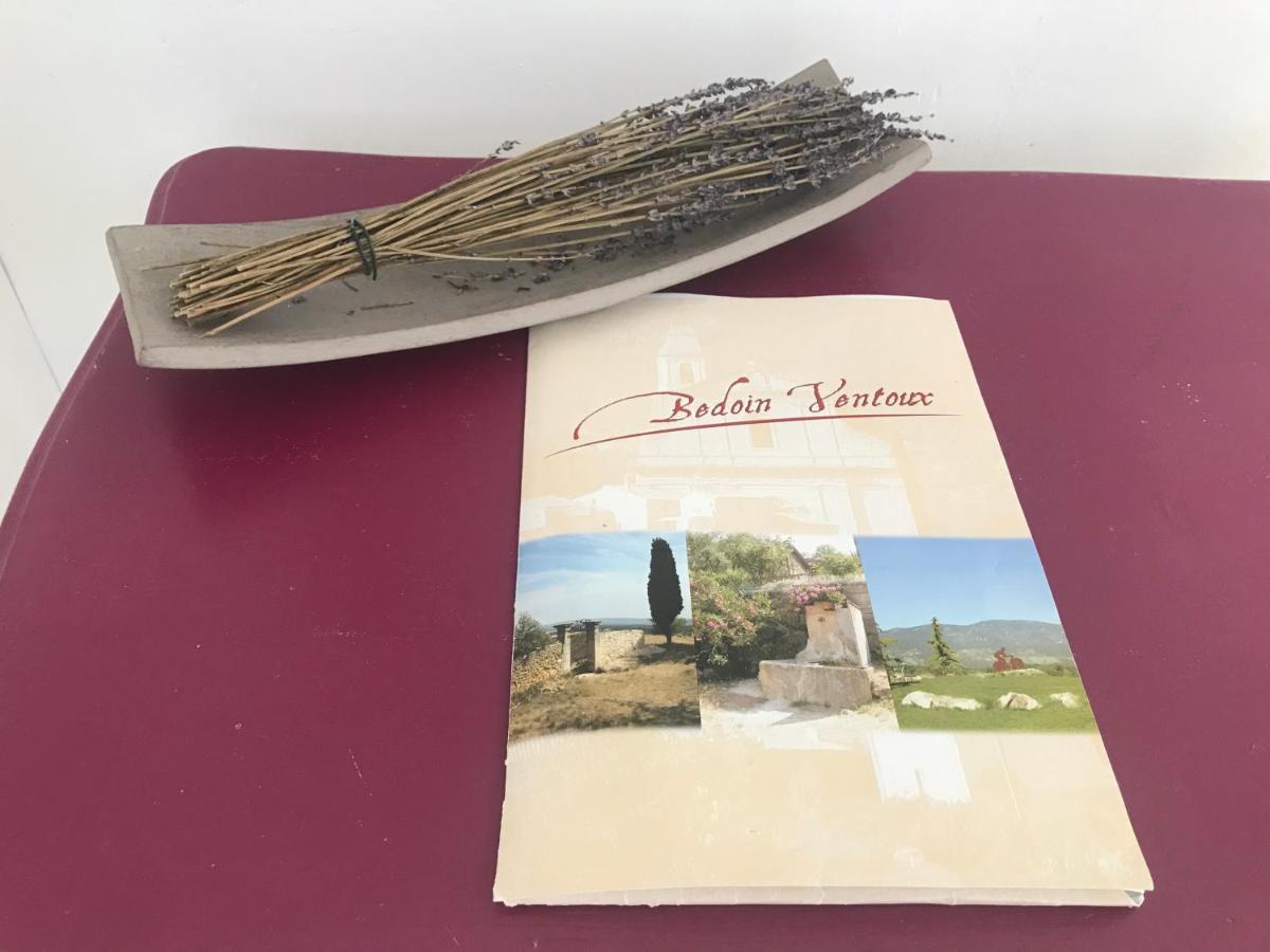 לינה וארוחת בוקר בדואן Oustau Du Ventoux מראה חיצוני תמונה